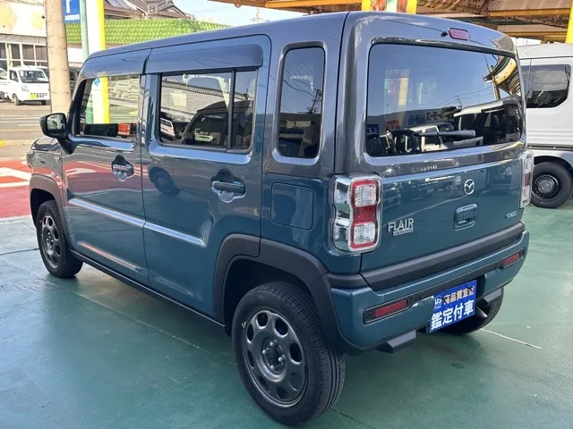 ハスラー(スズキ)フレアクロスオーバー ハイブリッドXG中古車 2