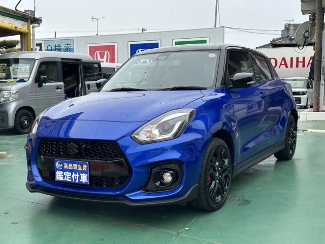 スイフト(スズキ)ファイナルエディション MT 全方位カメラ登録済未使用車 1