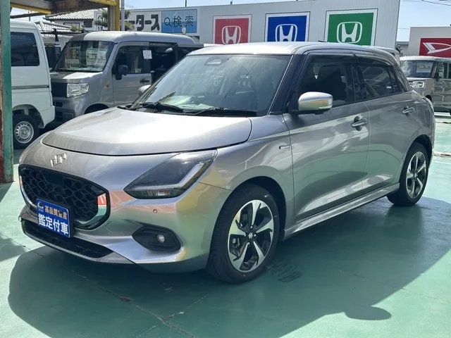 スイフト(スズキ)ハイブリッドMZ 全方位ナビ中古車 1