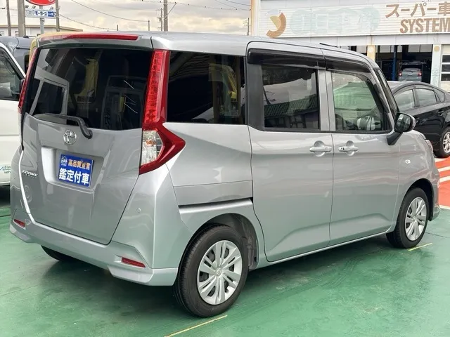 ルーミー(トヨタ)Ｘ中古車 10