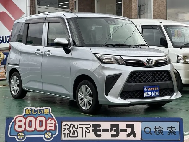 ルーミー(トヨタ)Ｘ中古車 0