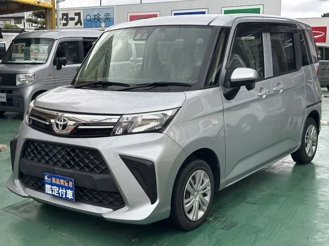 ルーミー(トヨタ)Ｘ中古車 1