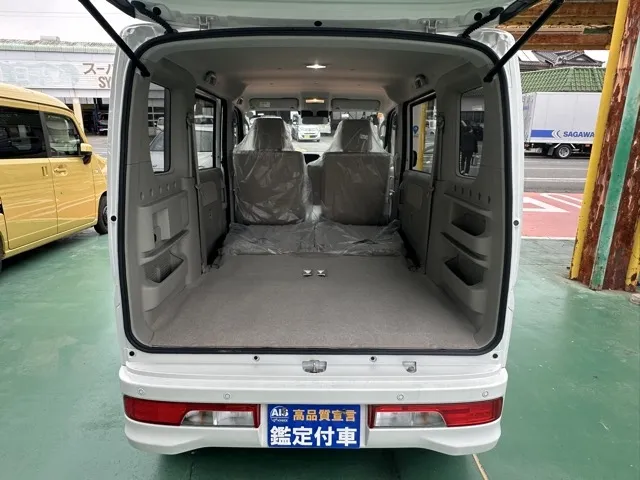 エブリイ(スズキ)PZターボスペシャル　標準ルーフ届出済未使用車 9