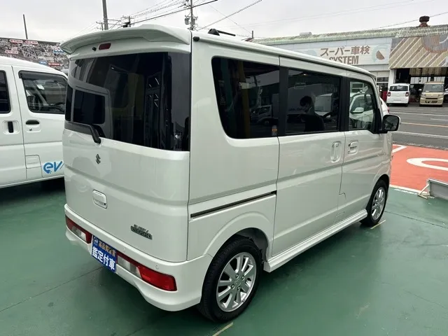 エブリイ(スズキ)PZターボスペシャル　標準ルーフ届出済未使用車 10