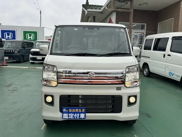 エブリイ(スズキ)PZターボスペシャル　標準ルーフ届出済未使用車 21