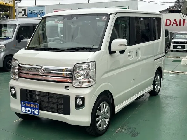 エブリイ(スズキ)PZターボスペシャル　標準ルーフ届出済未使用車 1