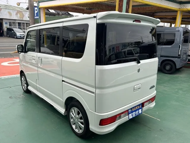 エブリイ(スズキ)PZターボスペシャル　標準ルーフ届出済未使用車 2