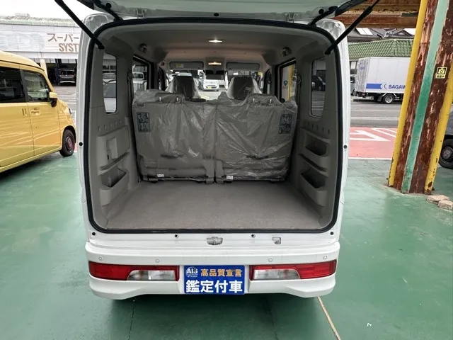 エブリイ(スズキ)PZターボスペシャル　標準ルーフ届出済未使用車 8