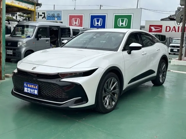 クラウン(トヨタ)G レザーパッケージ中古車 1