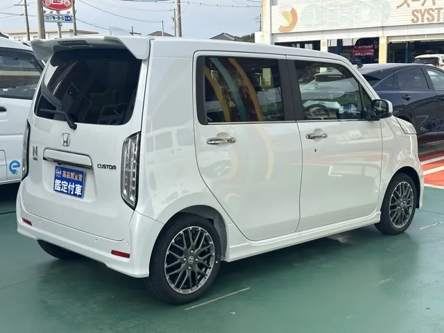 N-WGN(ホンダ)カスタムLターボ ホンダセンシング届出済未使用車 10