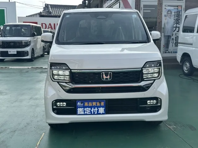 N-WGN(ホンダ)カスタムLターボ ホンダセンシング届出済未使用車 22