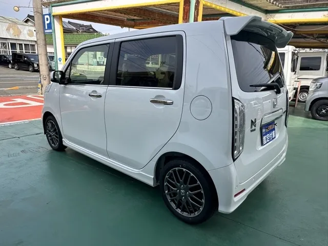 N-WGN(ホンダ)カスタムLターボ ホンダセンシング届出済未使用車 2