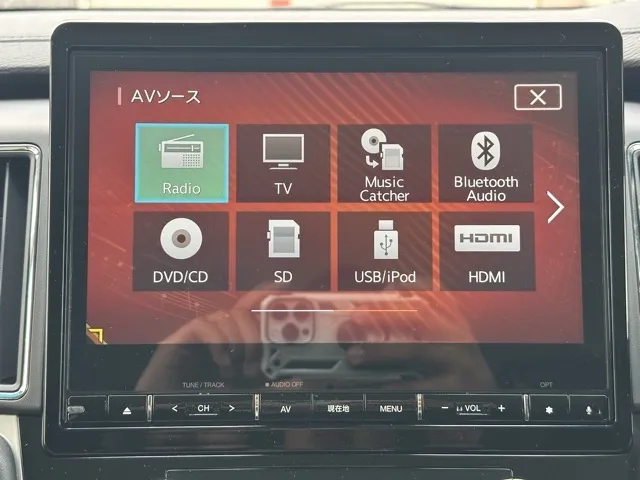 デリカD:5(三菱)Ｐ 8人 ナビ取付PKGⅡレンタＵＰ 17