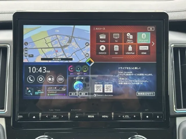 デリカD:5(三菱)Ｐ 8人 ナビ取付PKGⅡレンタＵＰ 18