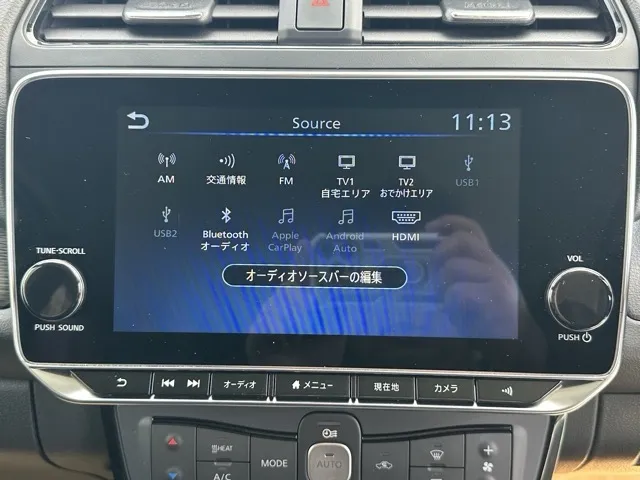 リーフ(ニッサン)XVセレクション 90周年記念車中古車 17