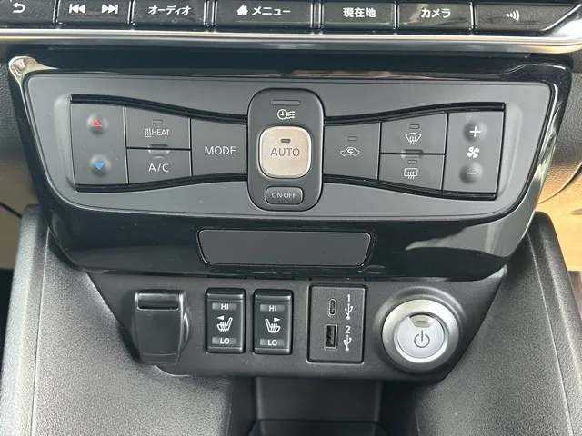 リーフ(ニッサン)XVセレクション 90周年記念車中古車 18