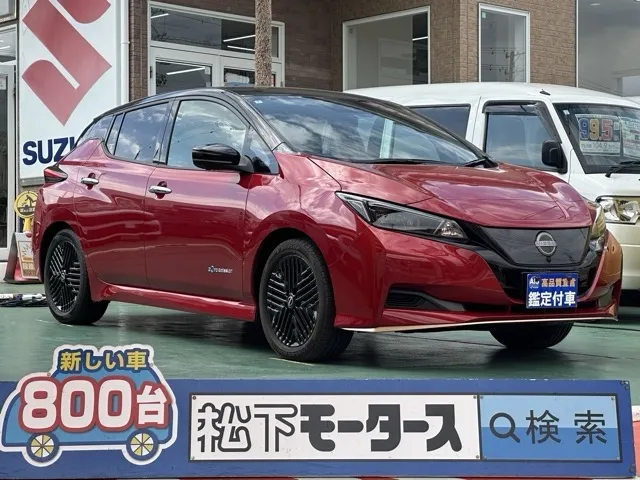 リーフ(ニッサン)XVセレクション 90周年記念車中古車 0