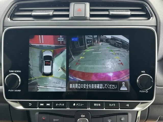 リーフ(ニッサン)XVセレクション 90周年記念車中古車 20