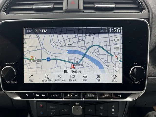 リーフ(ニッサン)XVセレクション 90周年記念車中古車 18