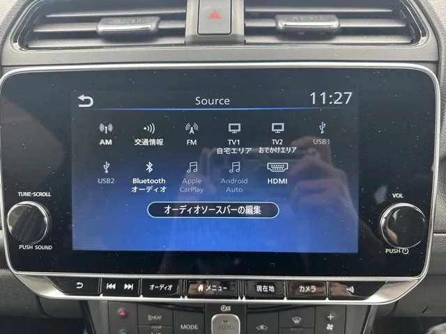 リーフ(ニッサン)XVセレクション 90周年記念車中古車 20