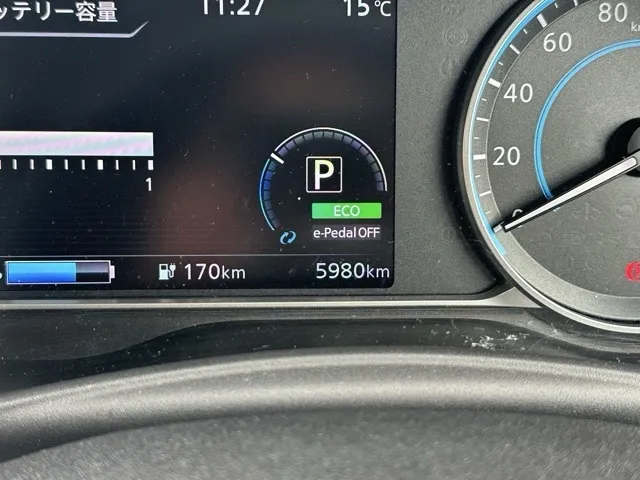 リーフ(ニッサン)XVセレクション 90周年記念車中古車 27