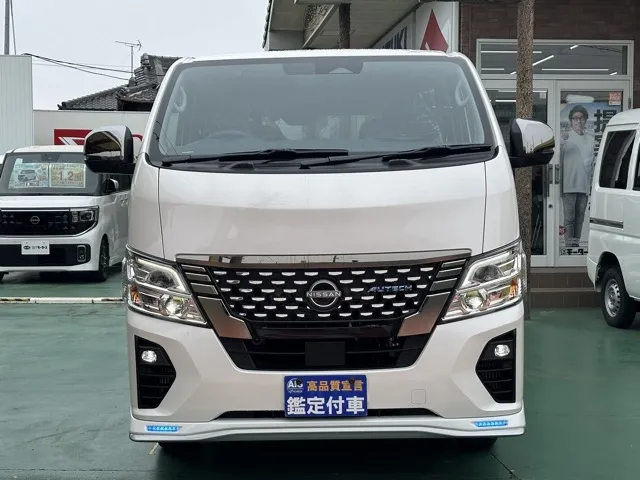 キャラバン(ニッサン)ディーゼル ロング オーテックエアロPKG 左PSD 寒冷地仕様 4WD登録済未使用車 29