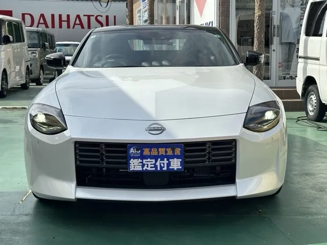 フェアレディZ(ニッサン)バージョンT AT中古車 28