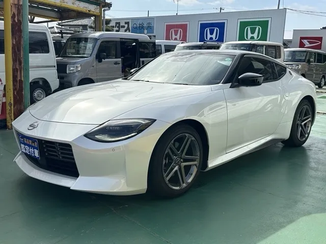 フェアレディZ(ニッサン)バージョンT AT中古車 1