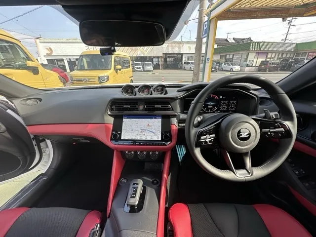 フェアレディZ(ニッサン)バージョンT AT中古車 4