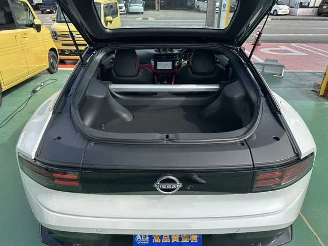 フェアレディZ(ニッサン)バージョンT AT中古車 7