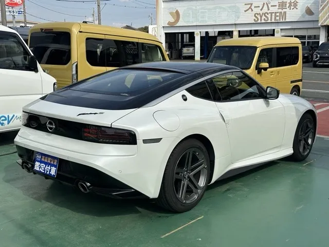 フェアレディZ(ニッサン)バージョンT AT中古車 8