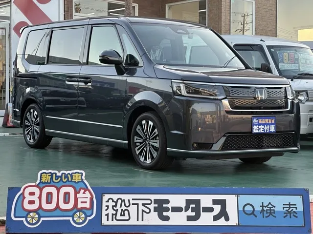 ステップワゴン(ホンダ)e・HEVスパーダ プレミアムライン 7人登録済未使用車 0