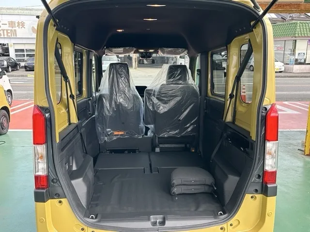 N-VAN(ホンダ)FUNターボ届出済未使用車 11