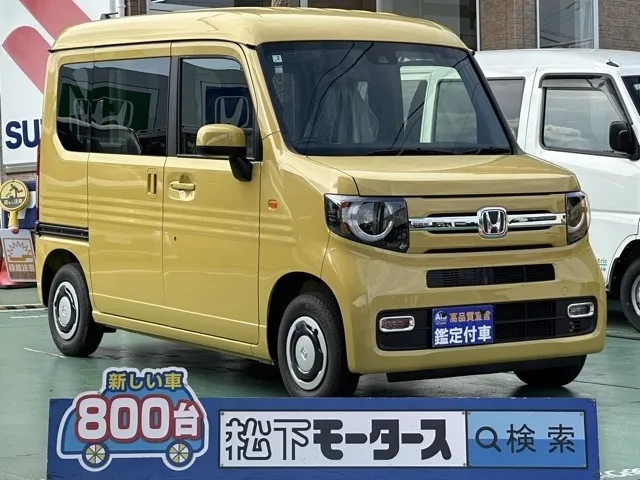N-VAN(ホンダ)FUNターボ届出済未使用車 0
