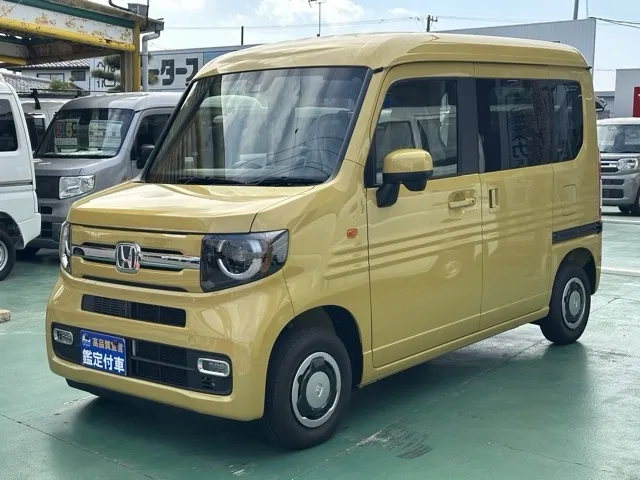 N-VAN(ホンダ)FUNターボ届出済未使用車 1