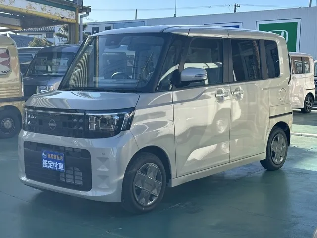 ルークス(ニッサン)X　快適パック届出済未使用車 1