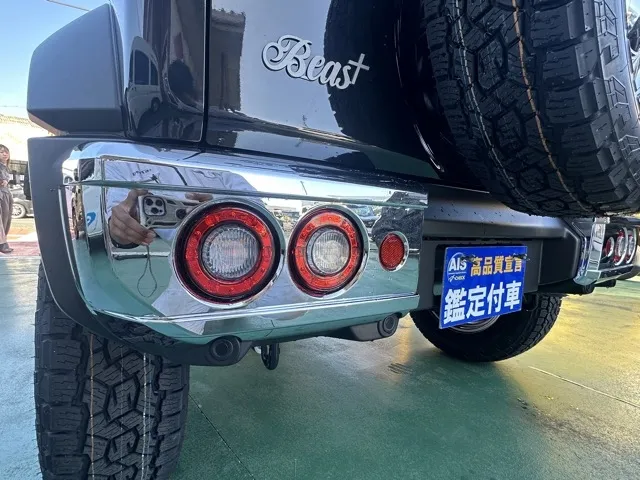 ジムニーシエラ(スズキ)JC AT Beas+ ボディキットライン登録済未使用車 10