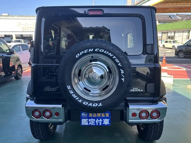 ジムニーシエラ(スズキ)JC AT Beas+ ボディキットライン登録済未使用車 12