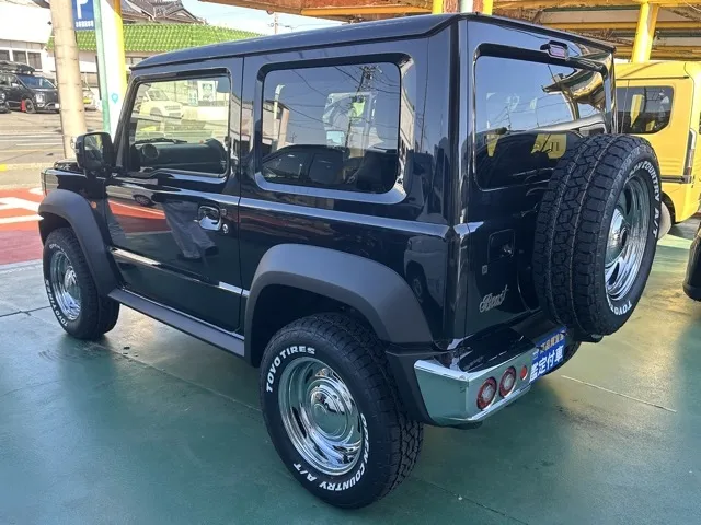 ジムニーシエラ(スズキ)JC AT Beas+ ボディキットライン登録済未使用車 2