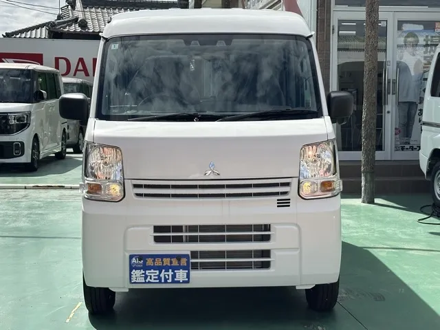 エブリイ(スズキ)三菱ミニキャブバン M CVT届出済未使用車 21