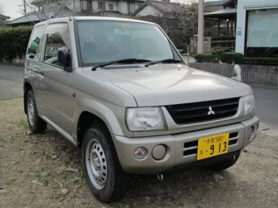 パジェロミニ(三菱)ＸＲターボ2WD中古車 0