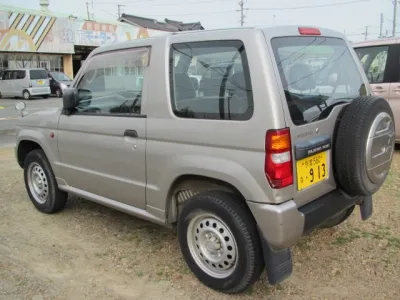パジェロミニ(三菱)ＸＲターボ2WD中古車 2