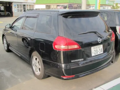 ウイングロード(ニッサン)Sエアロスポーツ中古車 2