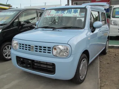 ラパン(スズキ)G未使用車 1