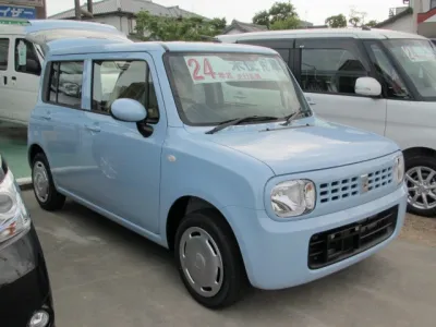 ラパン(スズキ)G未使用車 0