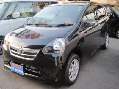 ミライース(ダイハツ)Gアイドリングストップディラー試乗車 1