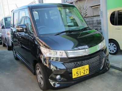 パレット(スズキ)TSターボディラー試乗車 0