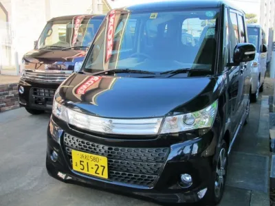 パレット(スズキ)TSターボディラー試乗車 1