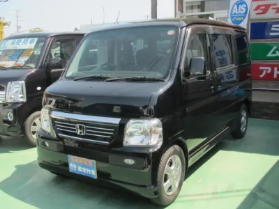 バモス(ホンダ)Lターボローダウンディラー試乗車 1