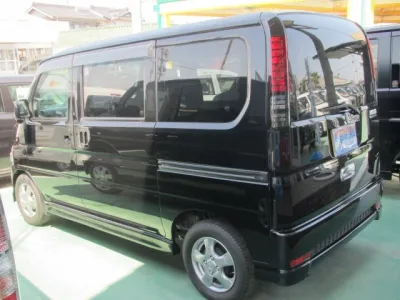 バモス(ホンダ)Lターボローダウンディラー試乗車 2